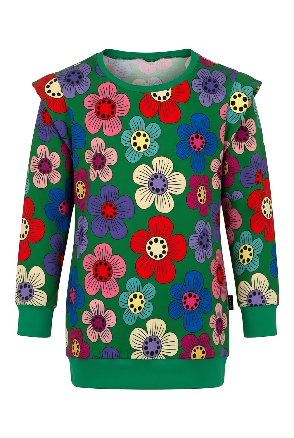 Sweatshirt Flower mit Flügel