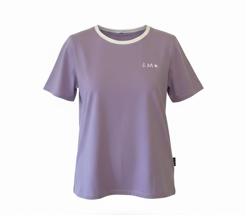 Tshirt classic Flieder