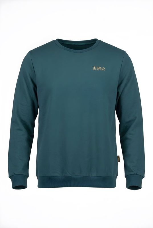 Sweatshirt petrol