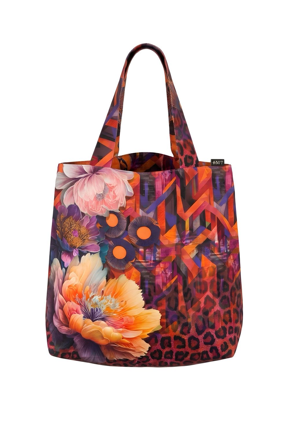 Wendetasche Flower Night