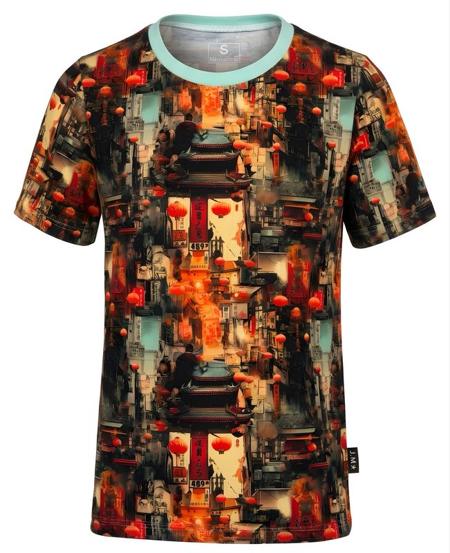Tshirt classic urban Asia
