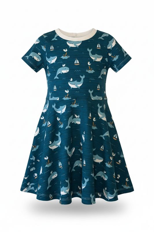 Kleid Meeresrauschen