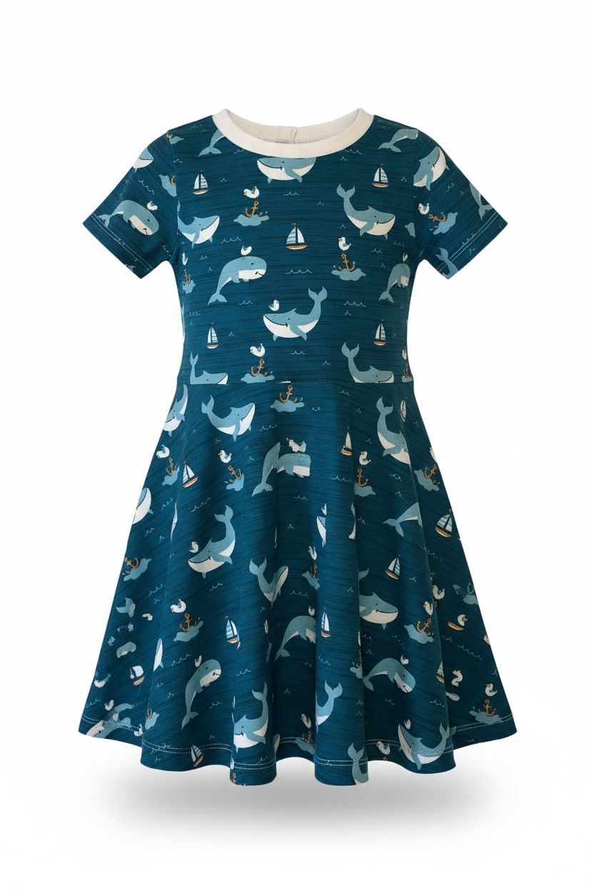 Kleid Meeresrauschen Kleid Meeresrauschen