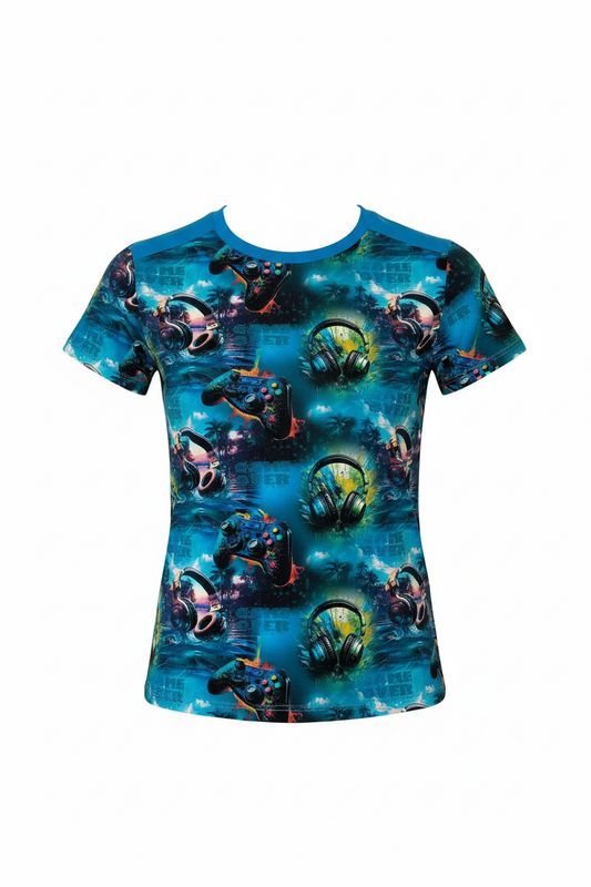 Tshirt music is my world