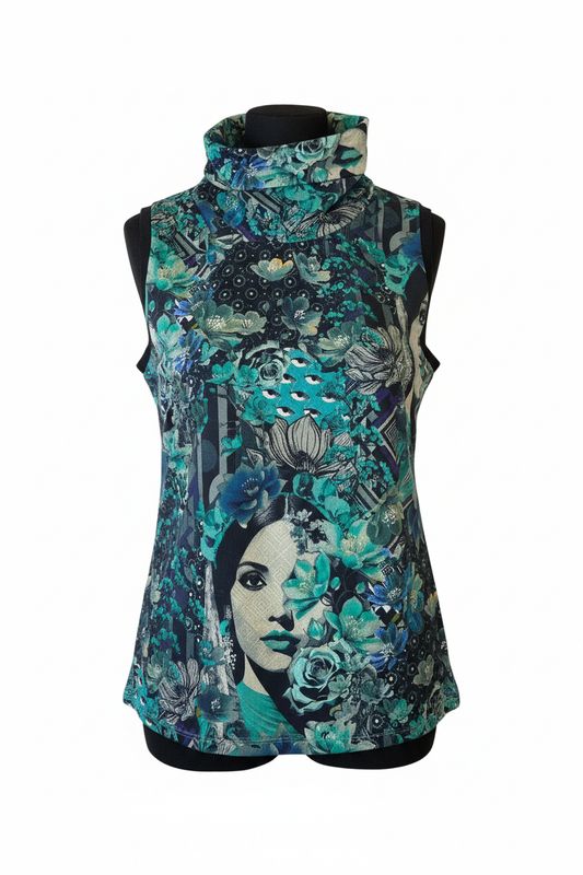 Top Portrait de Fleur