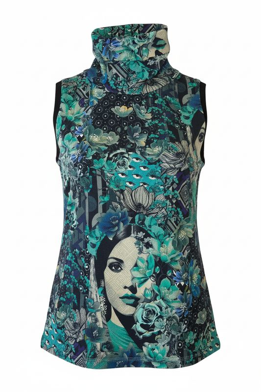 Top Portrait de Fleur