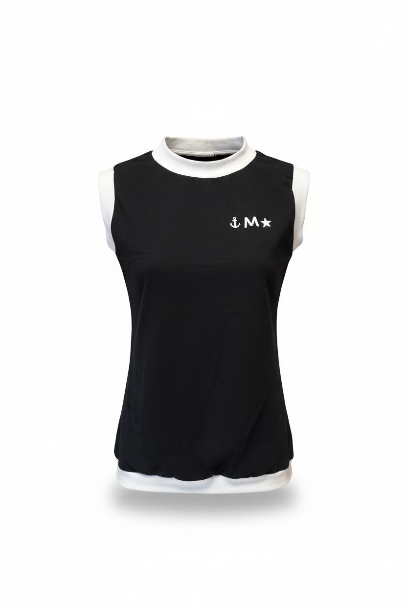 Top monochrome Wave Top monochrome Wave