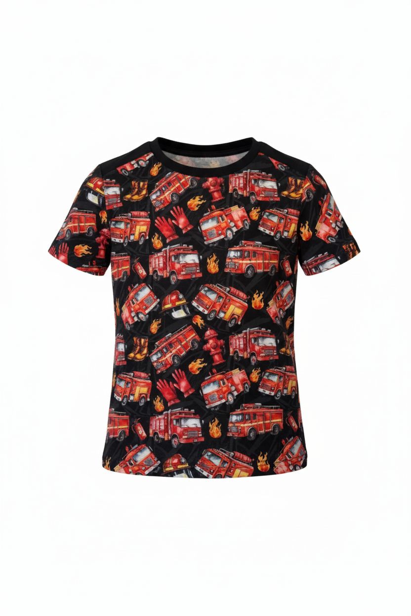 Feuerwehrshirt kleiner Held