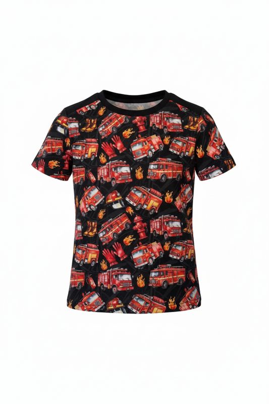 Feuerwehrshirt kleiner Held