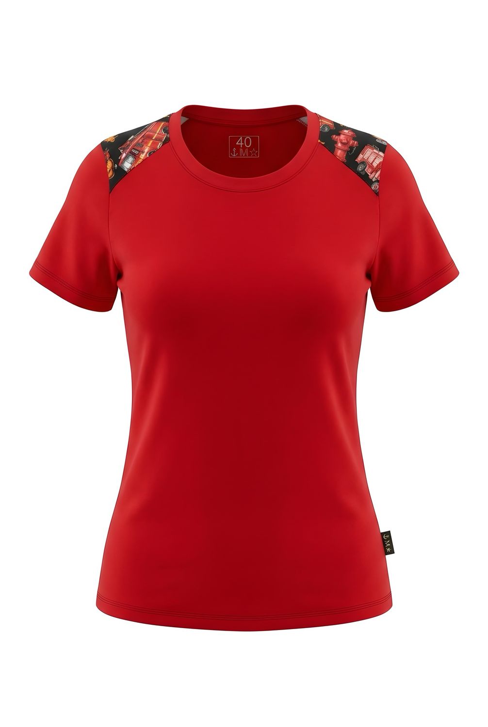 Tshirt Frau Feuerwehrliebe Tshirt Frau Feuerwehrliebe