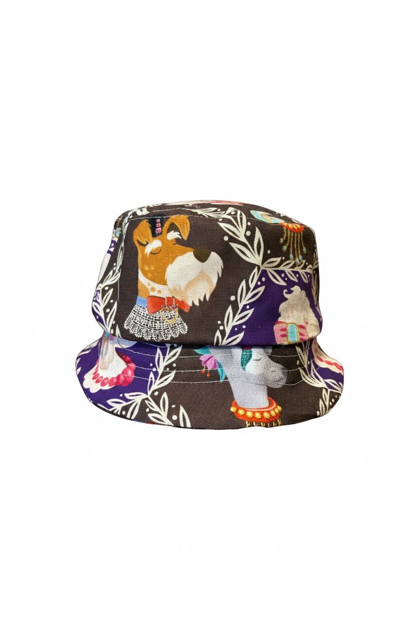 Bucket Hat Hunde Diva