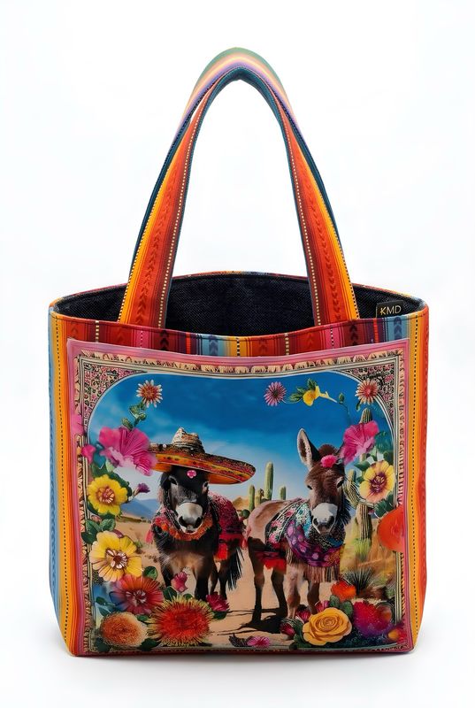 Wendetasche Viva Mexikana