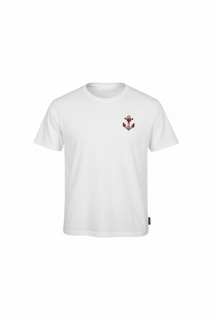 Tshirt white sommerbreeze