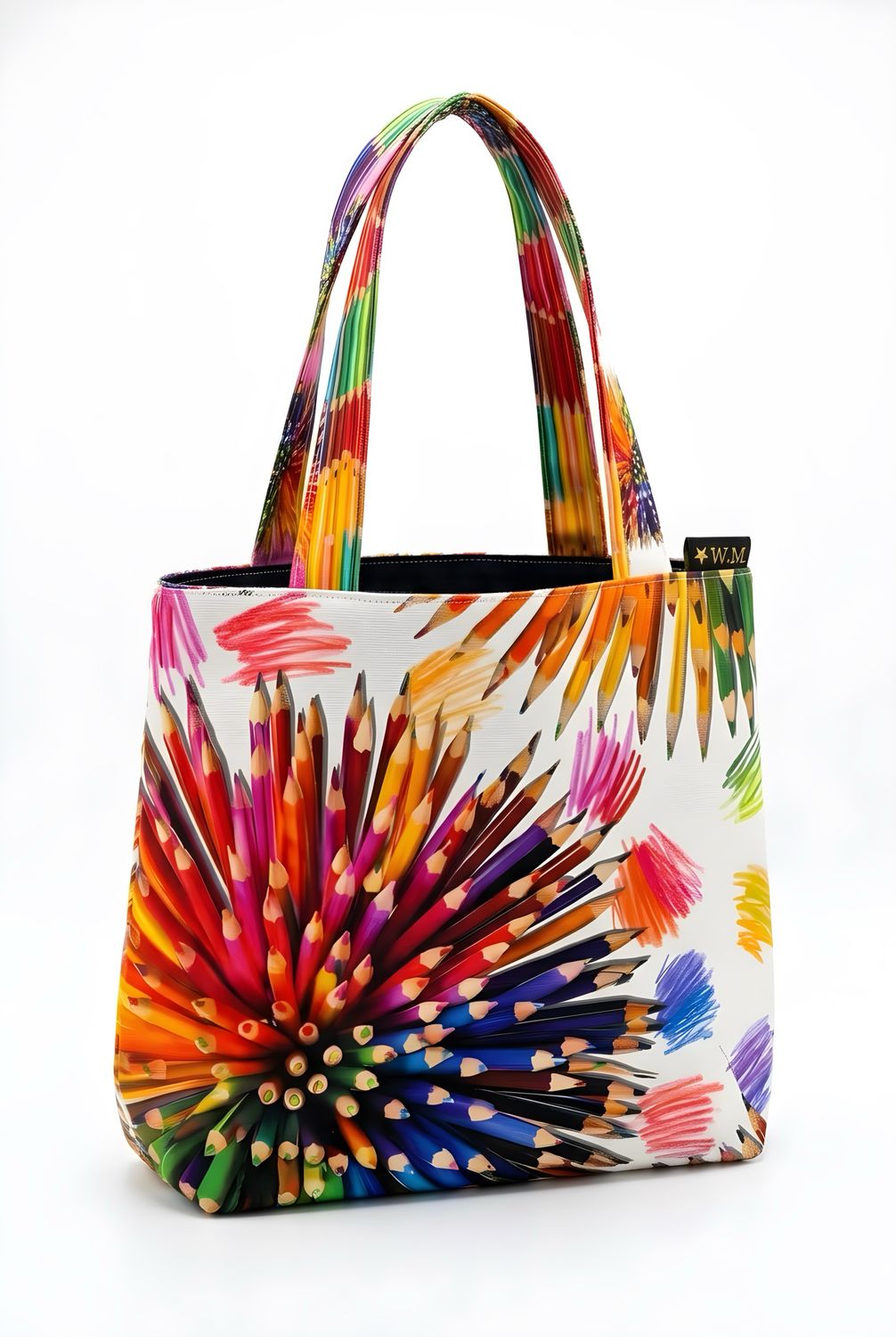 Wendetasche Pencil Explosion Wendetasche Pencil Explosion