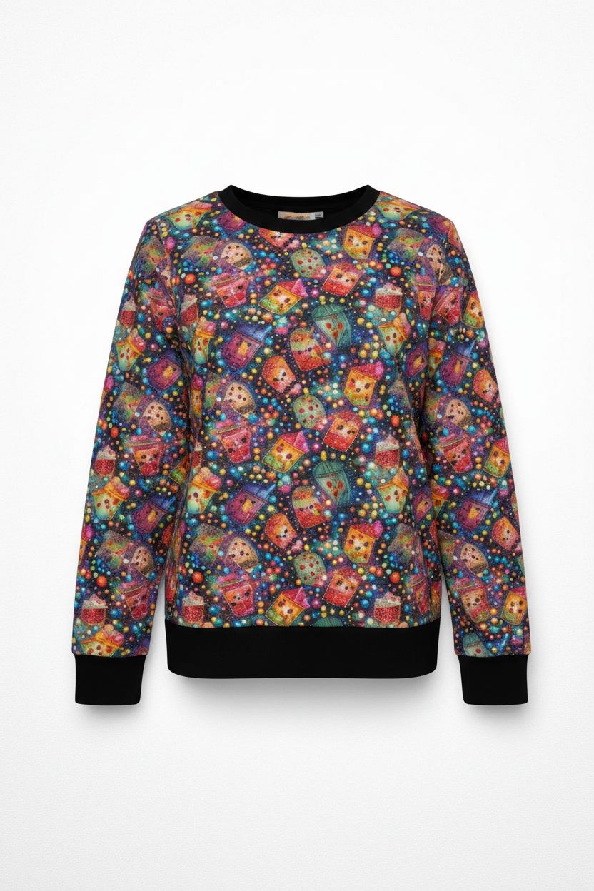 Boba Party Sweater Boba Party Sweater