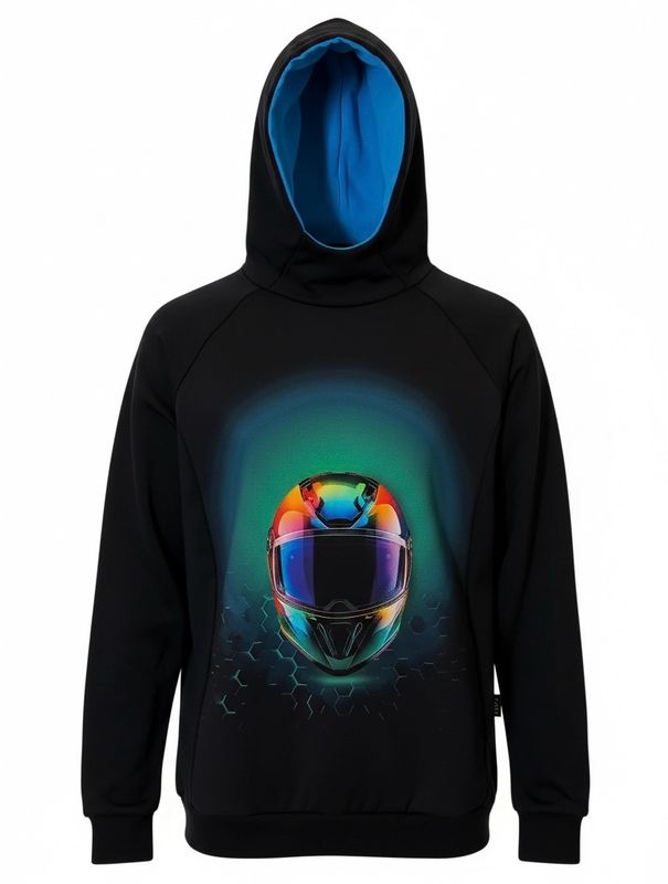 Hoodie Neon Rider