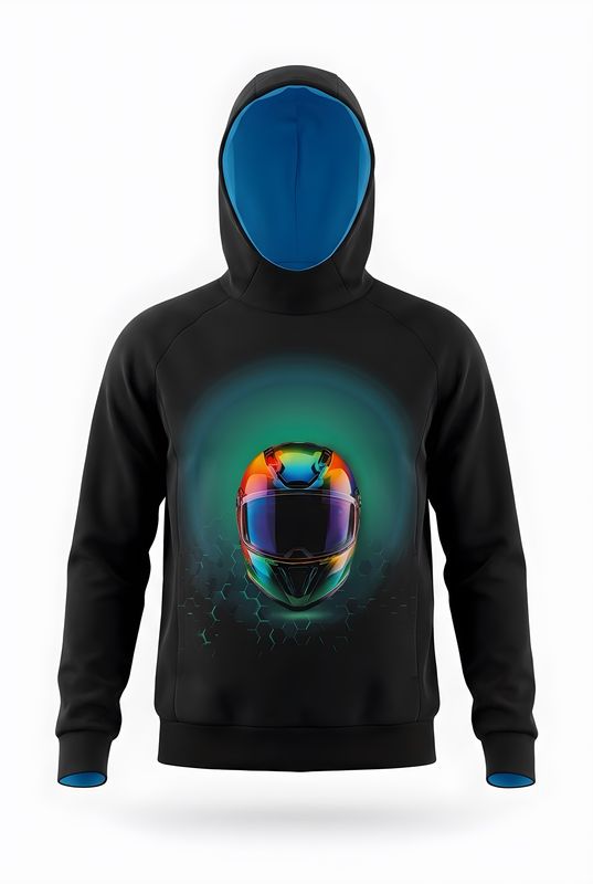 Hoodie Neon Rider Junior