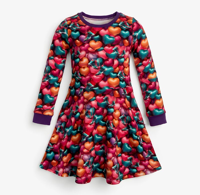 Kleid Hearts on the move