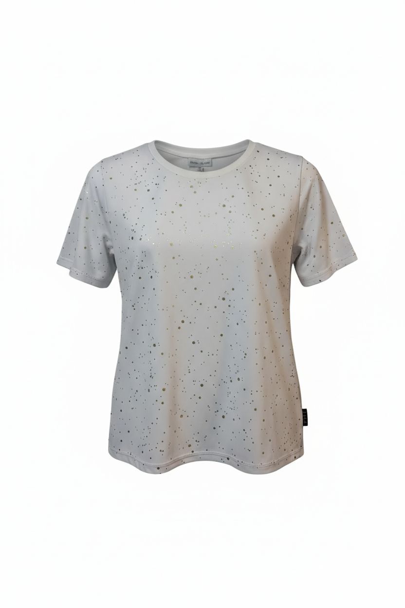 Tshirt golden stardust Tshirt golden stardust