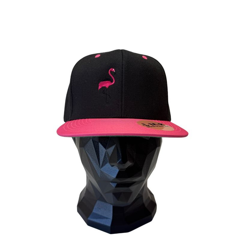 Cap pink Flamingo