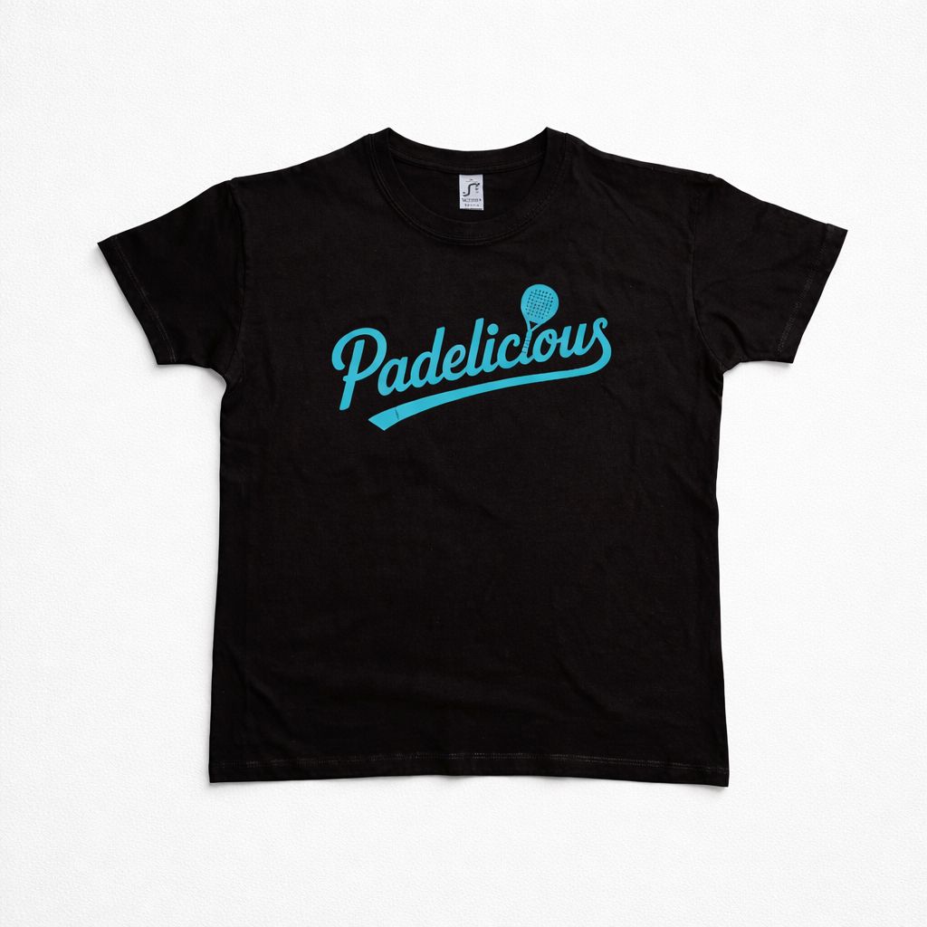 Tshirt padelicious black