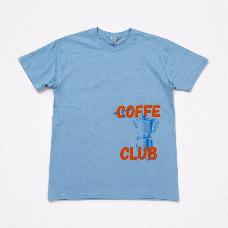 Tshirt COFFE CLUB ☕️