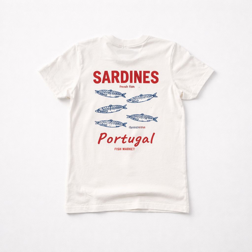 Tshirt SARDINES PORTUGAL ?