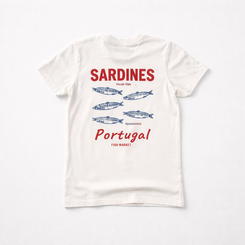 Tshirt SARDINES PORTUGAL ?