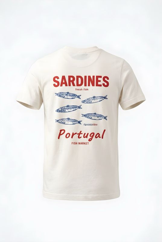 Tshirt SARDINES PORTUGAL ?