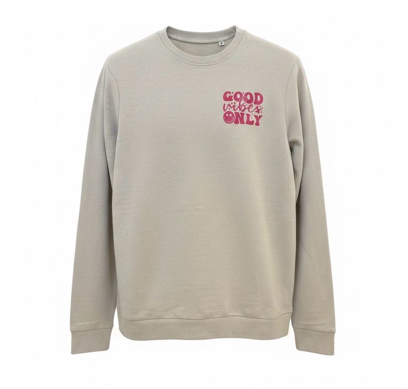 Sweatshirt Good vibes only