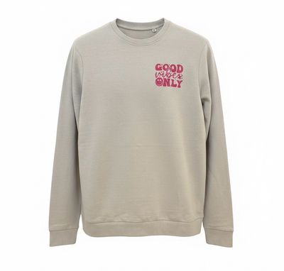 Sweatshirt Good vibes only