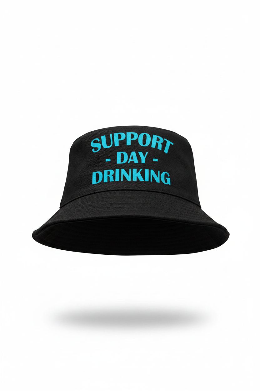 Bucket Hat Support day trinking