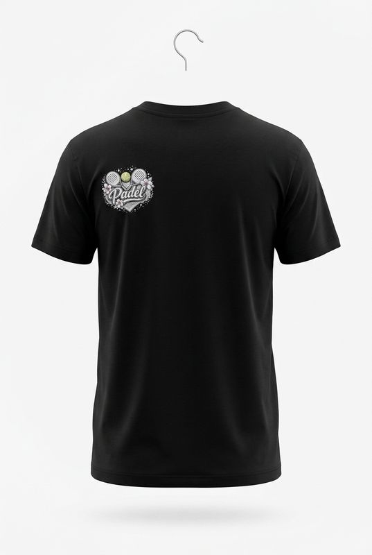 Tshirt Padel? black