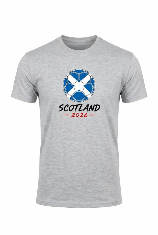 Tshirt Schottland 2026