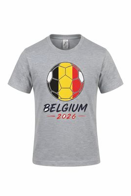 Tshirt Belgium 2026