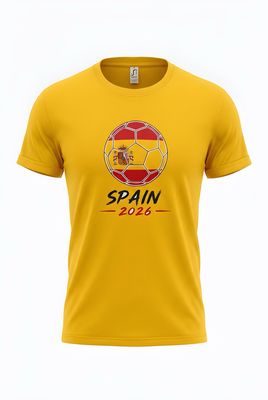 Tshirt Spain 2026
