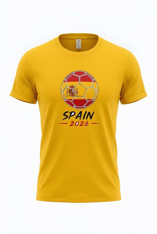 Tshirt Spain 2026