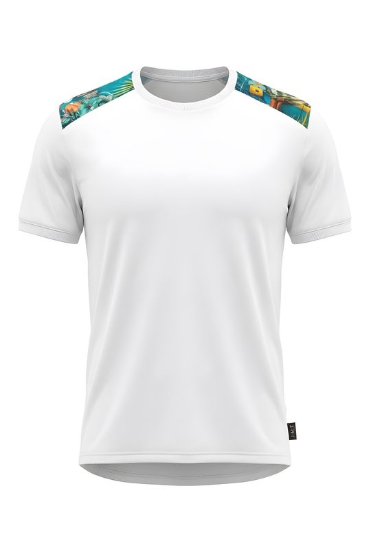 Tshirt hawaigirl cutout
