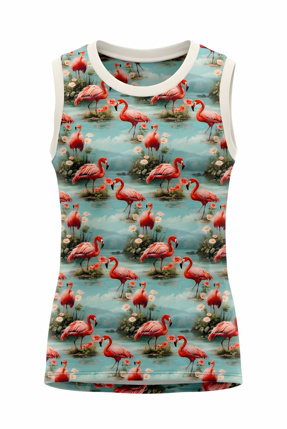 Top Flamingo Wave