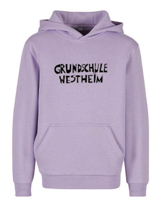 Hoodie kids lilac