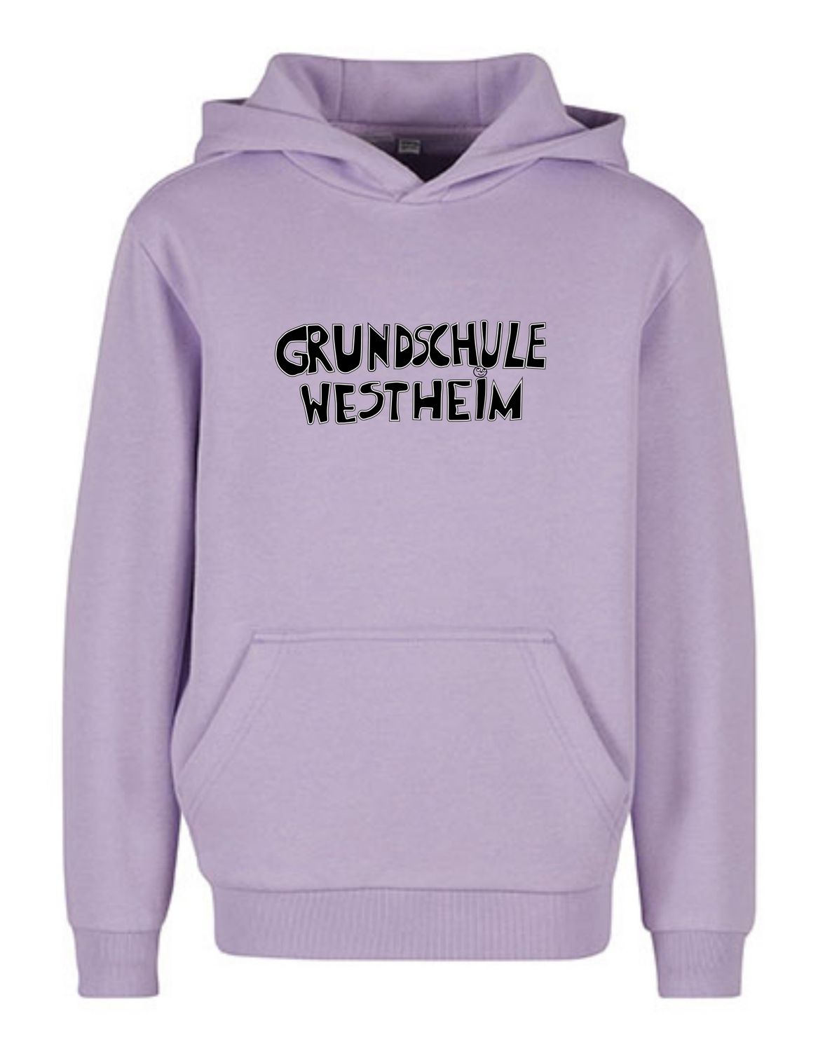 Hoodie kids lilac