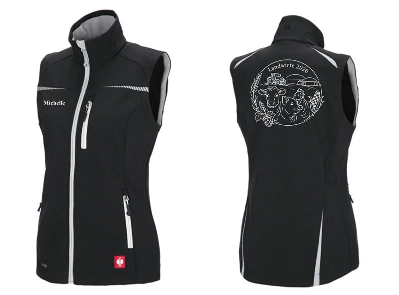 Softshell Weste Damen