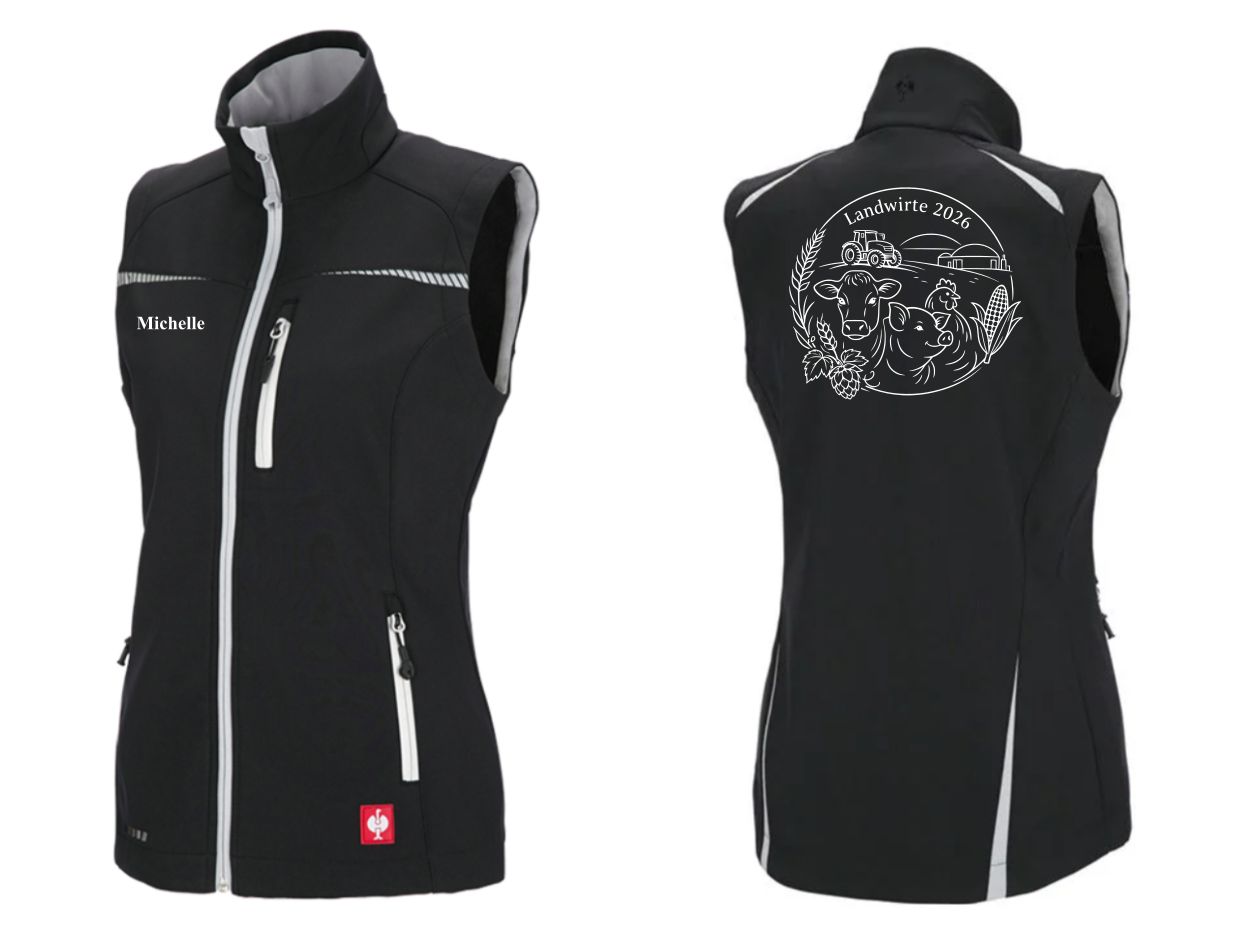 Softshell Weste Damen Softshell Weste Damen