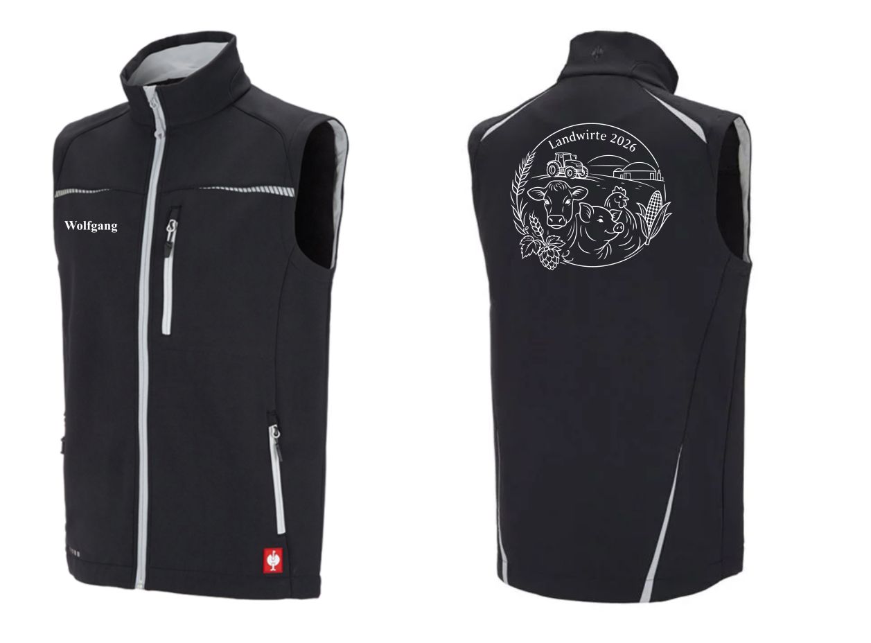 Softshell Weste Herren Softshell Weste Herren