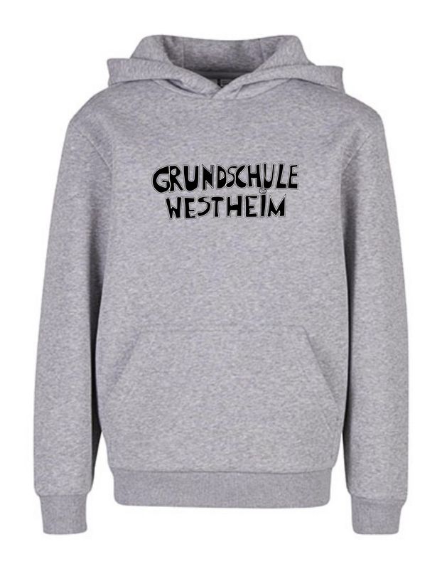 Hoodie kids grey