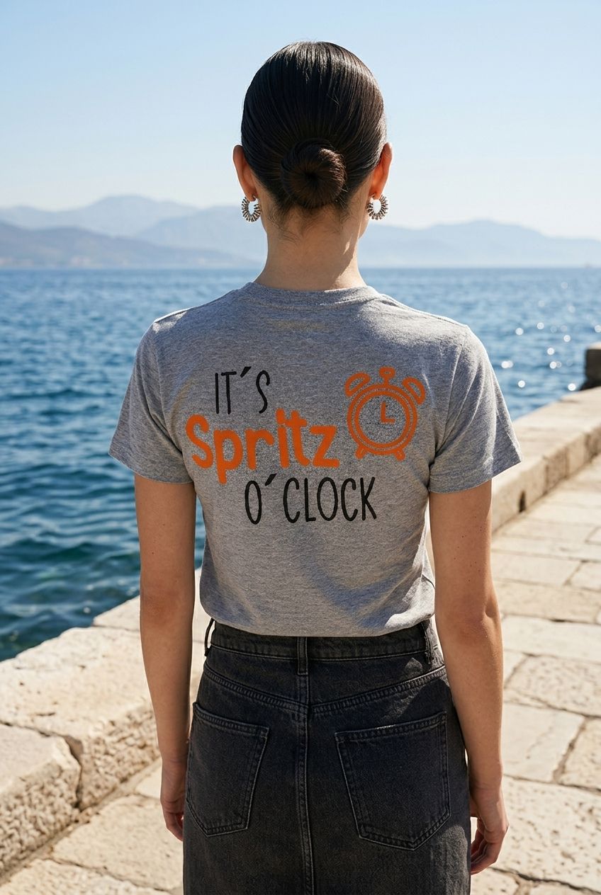 Tshirt Spritz o‘clock Tshirt Spritz o‘clock