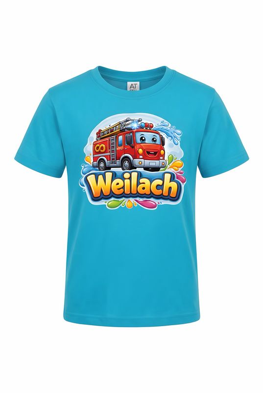 Tshirt Löschbande Weilach