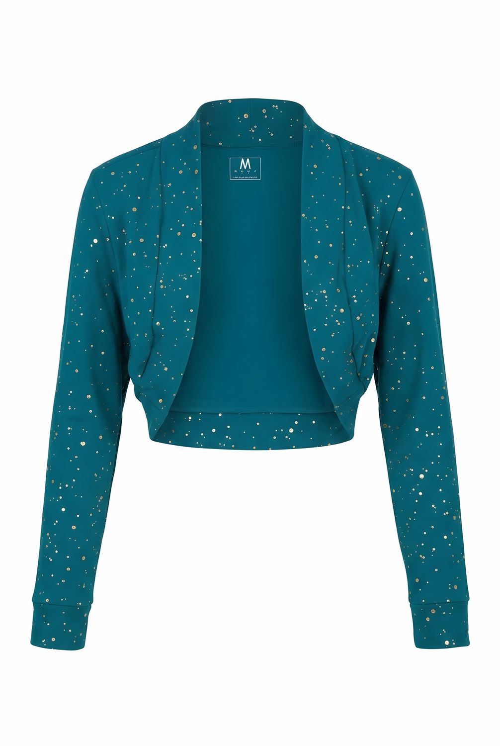 Bolero Golden Stardust – Midnight Teal Bolero Golden Stardust – Midnight Teal