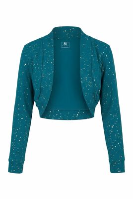 Bolero Golden Stardust – Midnight Teal Bolero Golden Stardust – Midnight Teal