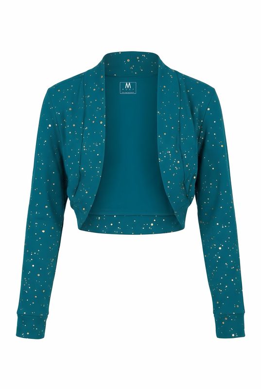 Bolero Golden Stardust – Midnight Teal